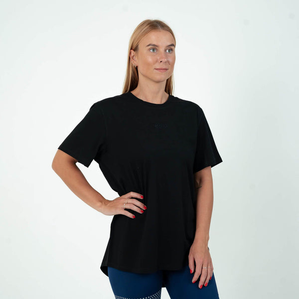 Black Relaxed T-shirt