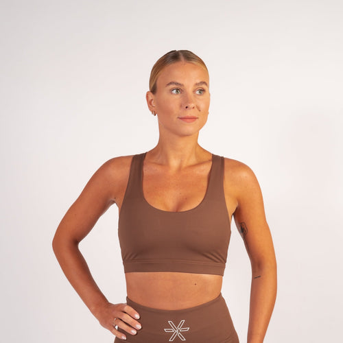XL treningsklær til dame – tights, sportsbh & mer