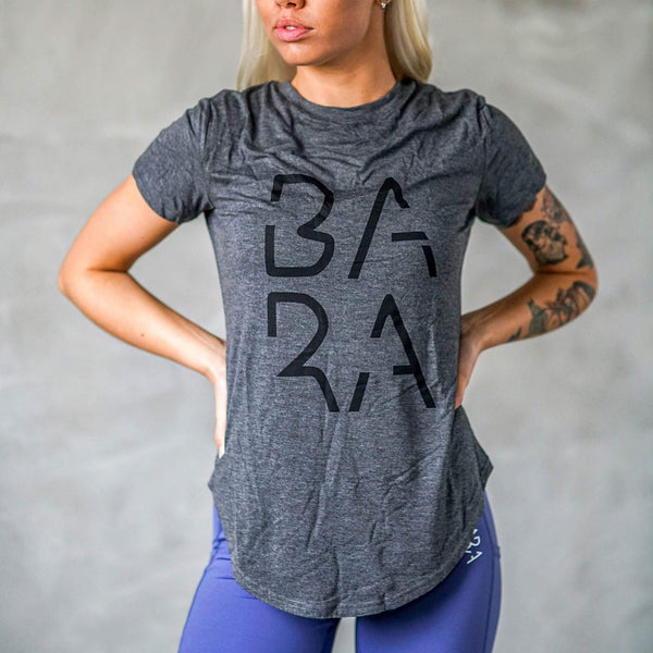 Grey Eco T-Shirt - BARA Sportswear 