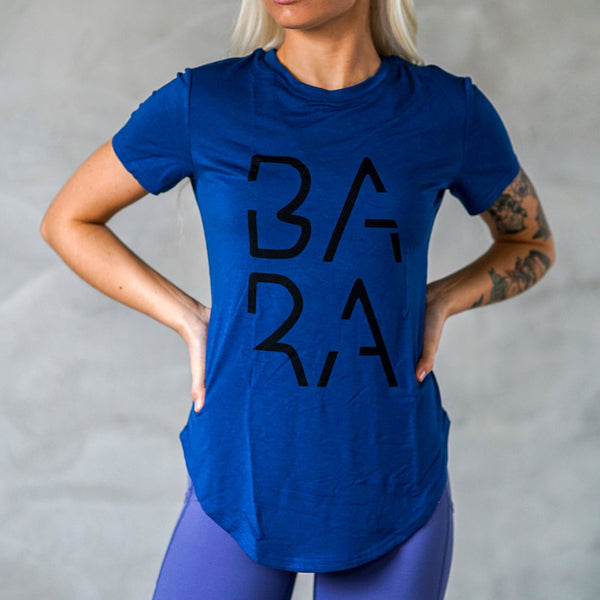 Blue Eco T-Shirt - BARA Sportswear 