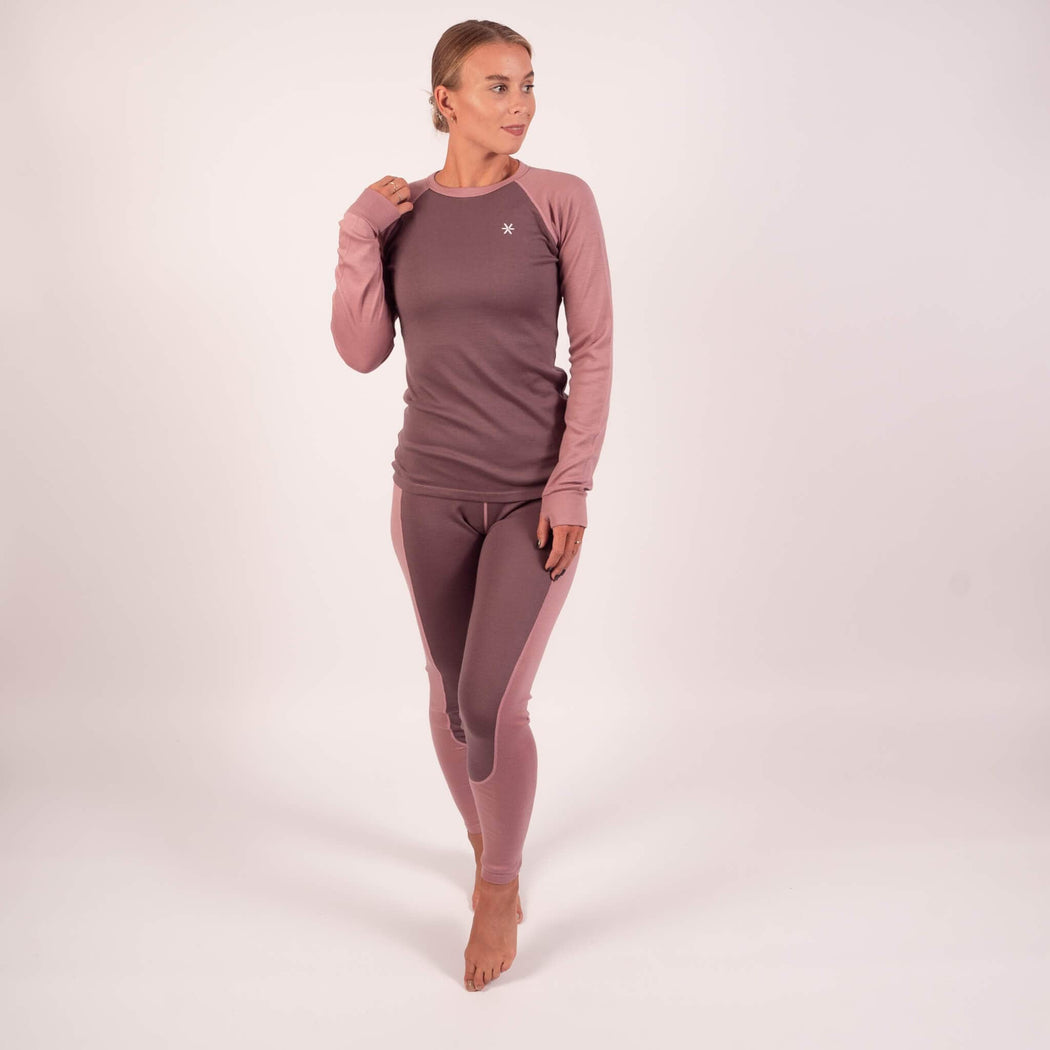 Rose High Waisted Wool Pant⎜Kjøp ullundertøy i 100% merino hos