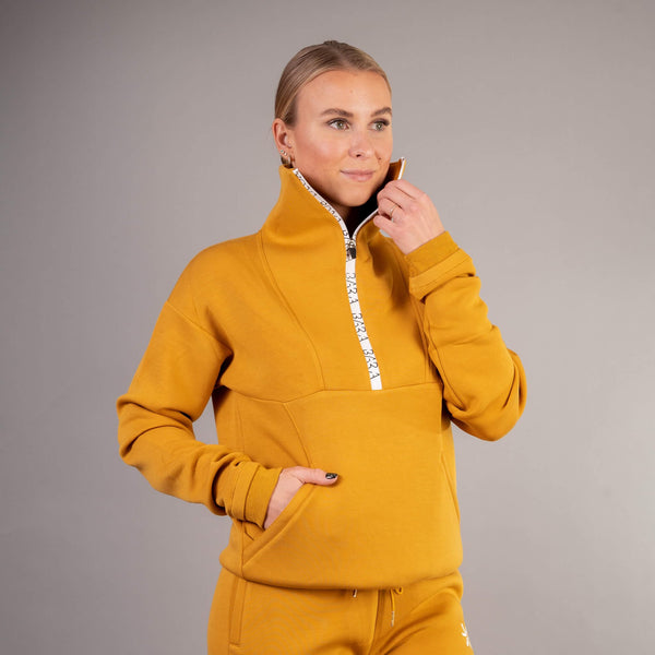 Orange genser i god kvalitet for damer fra BARA Sporswear